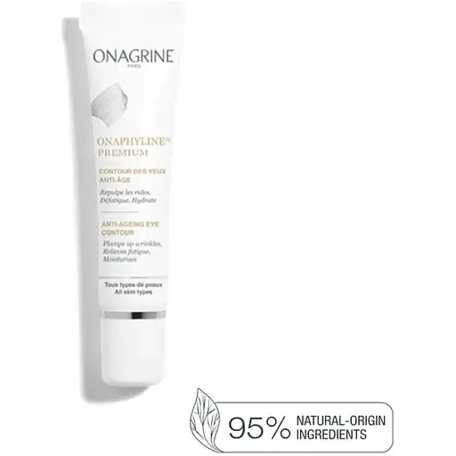 Крем для шкіри навколо очей Onagrine Onaphyline преміальний антивіковий 15 мл (P01539) - фото 2
