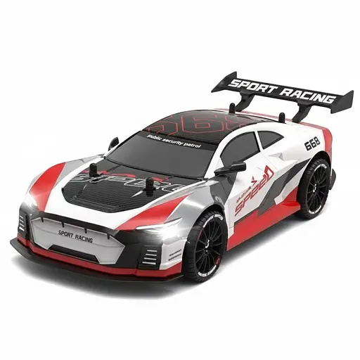 Радиоуправляемая Машина Дрифт YF 668 RC 2-02, 4WD, 2 Комплекты Колес, Пара, Акум. 7.4V, Белая