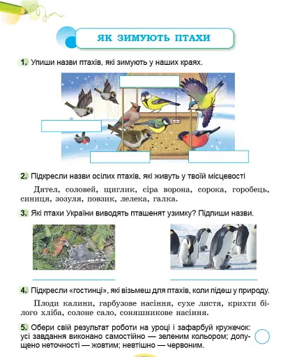 Я досліджую світ. 2 клас. Робочий зошит з інтегрованого курсу. Частина 2 - фото 3