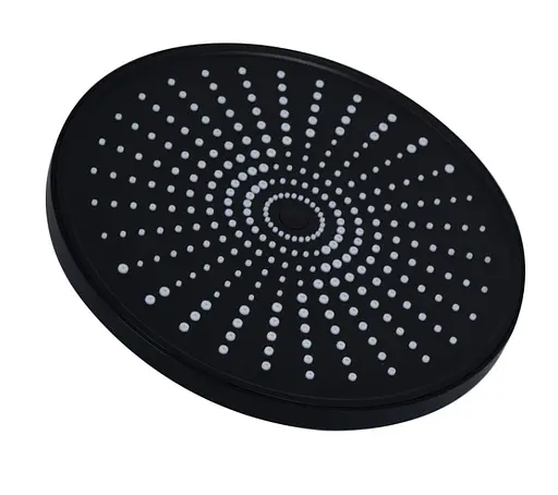 Душевая система универсальная Qtap Jay Black Matt с изливом QTJAY111BLM45549 - фото 7