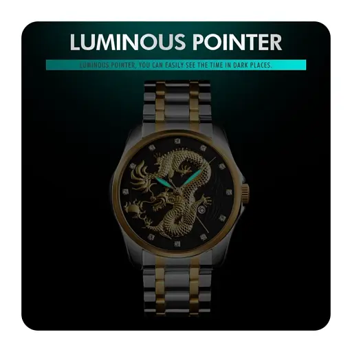 Наручний годинник Skmei 9193 Gold Black, 9193GDBK (18395) - фото 8