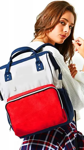 Рюкзак-сумка для мамы 12L Living Traveling Share 38х26х12 см sum0021323 - фото 2