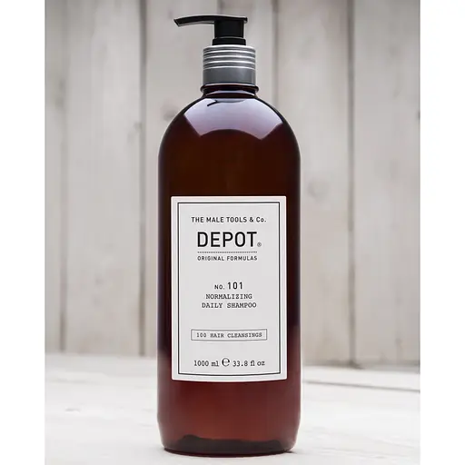 Нормализующий шампунь для ежедневного применения Depot No.101 Z.ONE Normalizing Daily Shampoo 1 л - фото 2