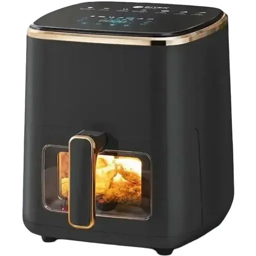 Аэро фритюрница Bitek BT-5335 сенсорная безмасляная воздушная 3500 Вт 7.5 л Черный - фото 1