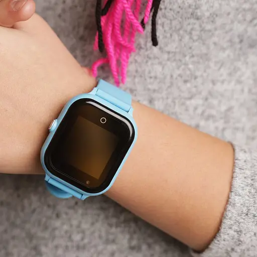 Розумні дитячі смарт годинник-телефон Wonlex KT24 4G камера прослуховування геозона WI-FI GPS SIM Blue (17009) - фото 7