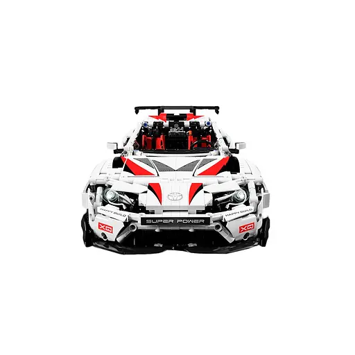 Конструктор дитячий автомобіль Super Car GT86 2586 шт на дистанційному керуванні - фото 4