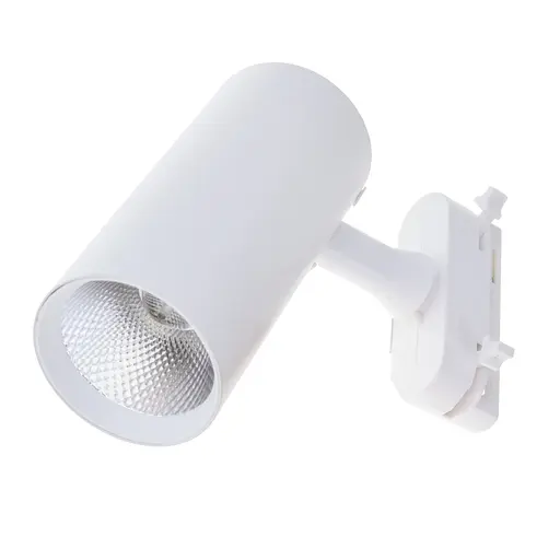 Светильник трековый поворотный LED KW-225/10W NW WH Brille 33-048