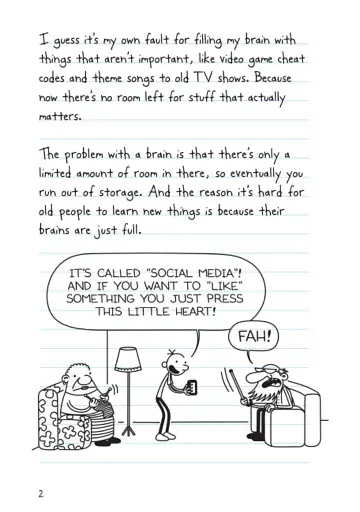 Diary of a Wimpy Kid: No Brainer (Book 18) - фото 6