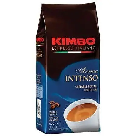 Кофе Kimbo Aroma Intenso в зернах 500 г - фото 1