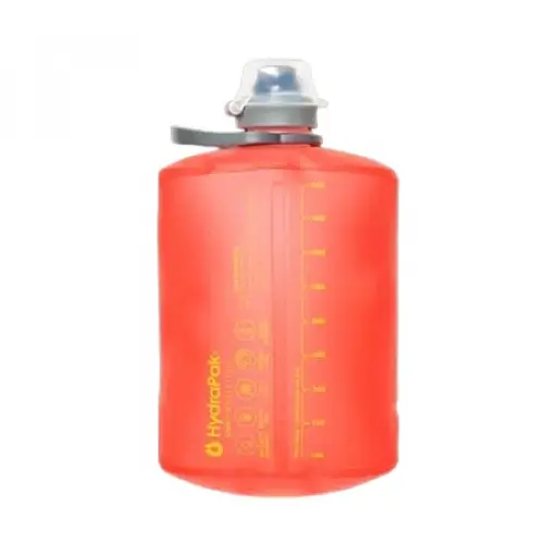 Фляга HydraPak Stow 500 мл Красный (1053-GS335R) - фото 4