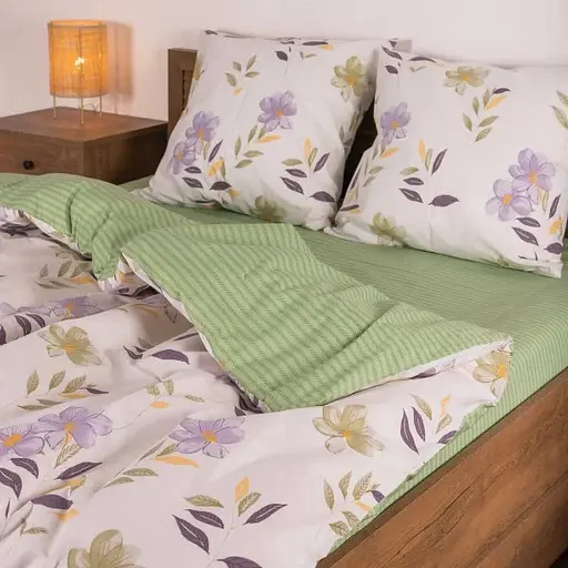 Комплект постільної білизни Viluta сімейний ранфорс 23225 100% бавовна - фото 3