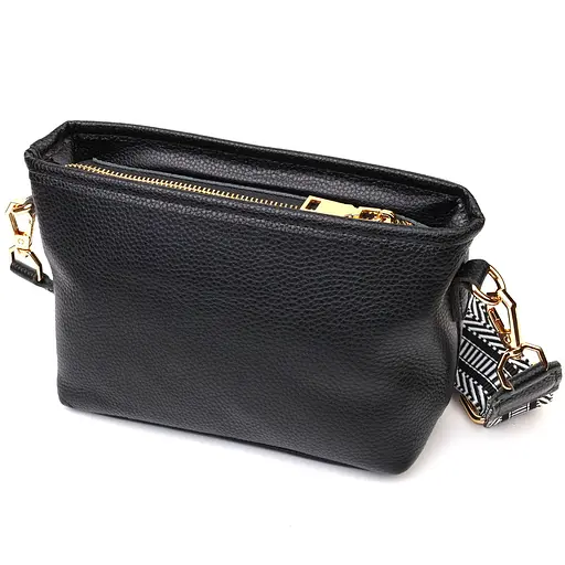 Жіноча шкіряна сумка Vintage 21х14х10 см sum0022680 - фото 2