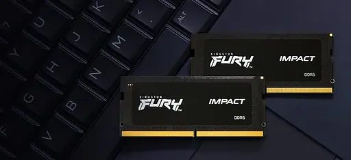Модуль памяти SO-DIMM 2x16 ГБ/4800 DDR5 Kingston Fury Impact (KF548S38IBK2-32) - фото 5