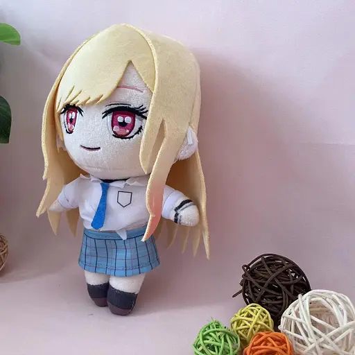 Мягкая игрушка Марин Китагава из аниме Эта фарфоровая кукла влюбилась - фото 2