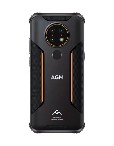 Смартфон AGM H3 4/64GB Black - фото 2