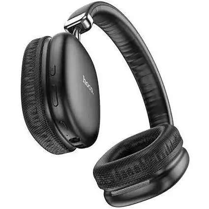 Навушники 2-в-1 бездротові та провідні Hoco W35 Bluetooth 5.3 чорні - фото 2