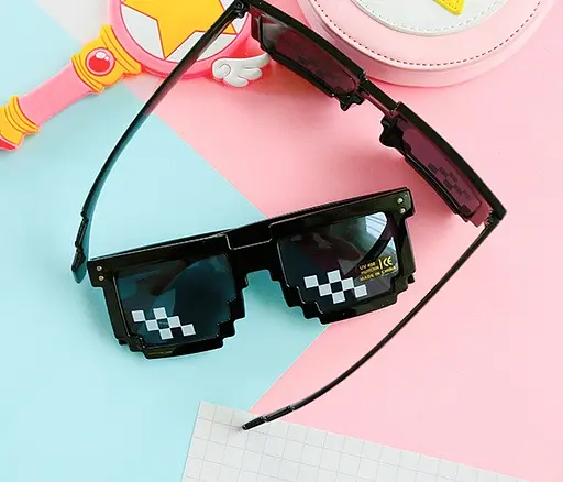 Піксельні Окуляри майнкрафт Minecraft.504 - фото 7