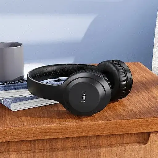 Беспроводные наушники Hoco W30 Fun Move Wireless Headphones 8 часов - фото 2