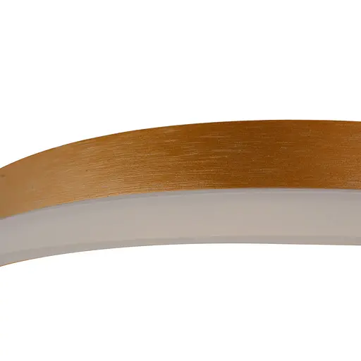 Світлодіодна люстра Brille з золотистим покриттям BL-763C/3 116W G - фото 4