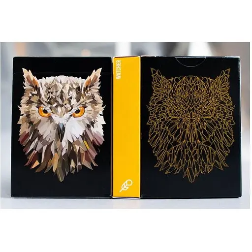 Карти гральні United States Playing Card Company Riffle Shuffle The Watcher (PC_RSWATC)