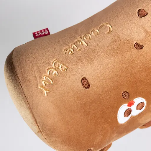 Подушка-підголовник Cookie Bear для подорожей коричневий HP-56-2BR - фото 2