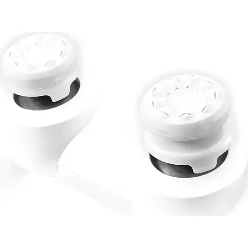 Накладки на стики KontrolFreek FPS Freek Galaxy для PS4/PS5 2 шт. White (B01BCNZJ54) [96252] - фото 3