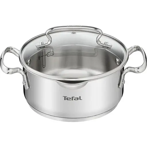Кастрюля Tefal Duetto+ с крышкой 18 см 2 л (G7194355) - фото 2