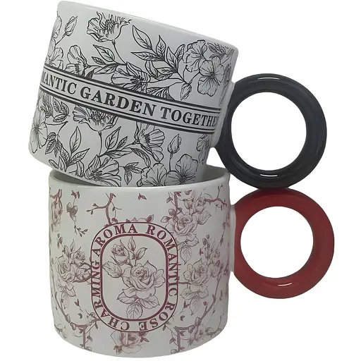 Чашка Led  Retro 450 мл в асортименті (B060355) - фото 2