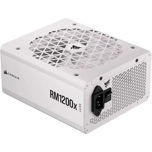 Блок живлення Corsair RM1200x White 1200W (CP-9020276-EU) - фото 2