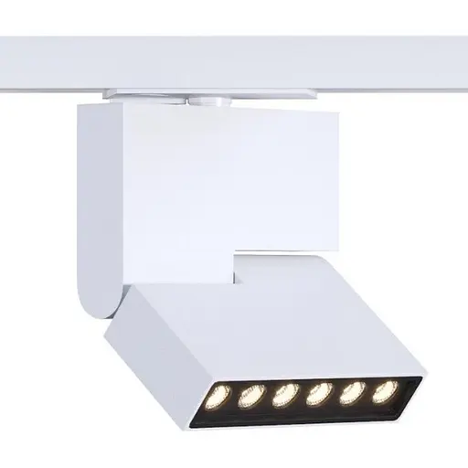 Світильник трековий однофазний Kloodi KD-STL0612 3K WH - фото 1