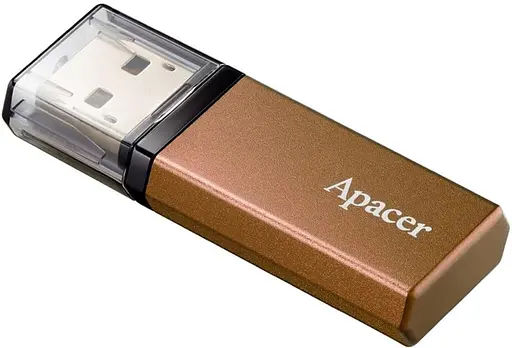Флеш-накопитель Apacer USB 3.2 Gen1 AH25C 32GB Bronze - фото 1