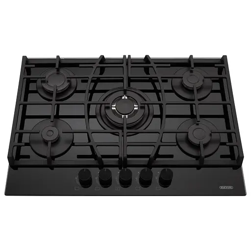 Варочная поверхность газовая Eleyus KVINTA 70 BL CTF - фото 2