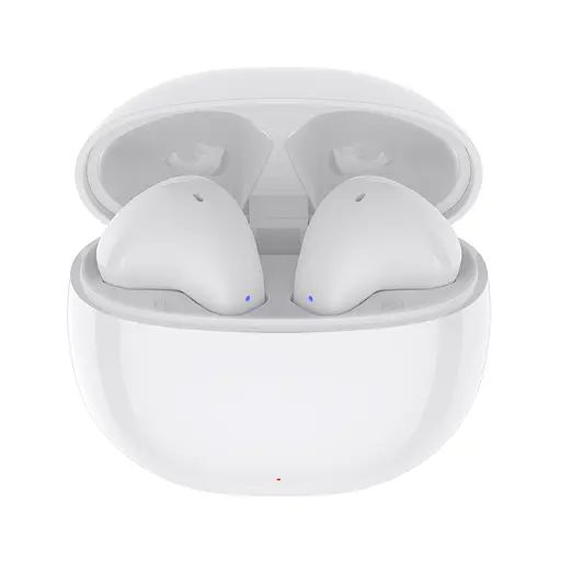 Бездротові навушники Ergo BS-750 Air Sticks3, ENC, BT5.3, 35mAh, 320mAh, 5h, White UA UCRF - фото 3