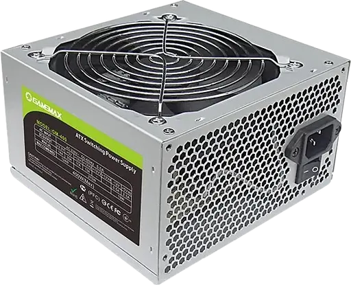 Блок живлення GameMax GM-400 400W OEM 80+ (GM-400) - фото 2