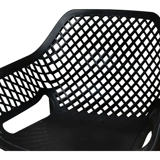 Стул садовый Bica Aria пластиковый графит. - фото 5