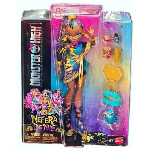 Лялька Monster High Монстро-класика Нефера (JDR48) - фото 7