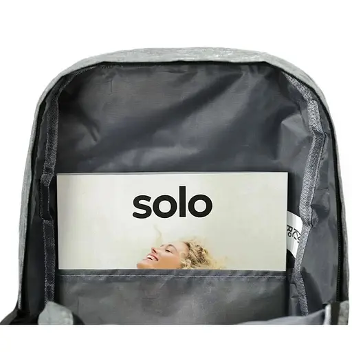 Рюкзак NikiBo Modern 15 л серый (30010405-07) - фото 6