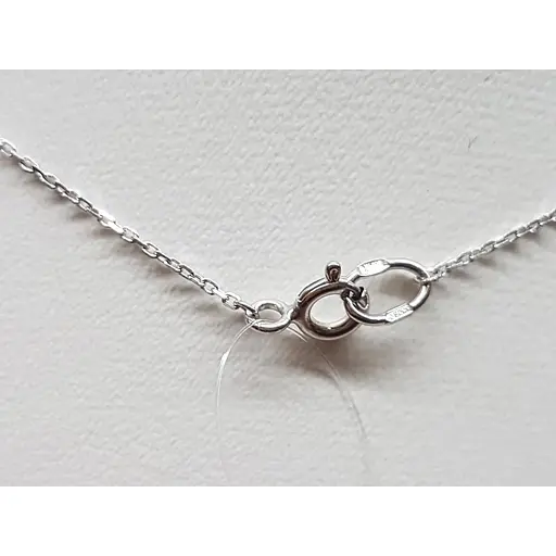 Срібне кольє Qvaliz. 908-00855 46 - фото 3