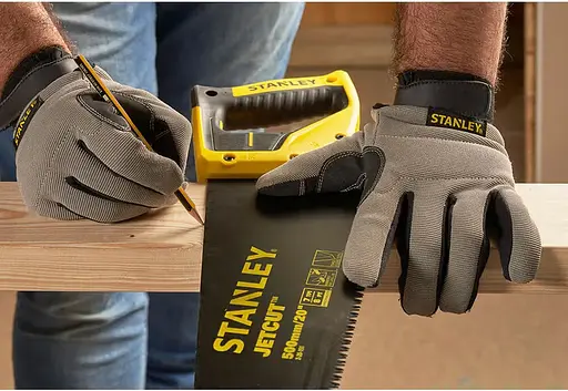 Ножовка Stanley Appliflon с закаленными зубьями, L 500 мм, 7 tpi (2-20-151) - фото 3