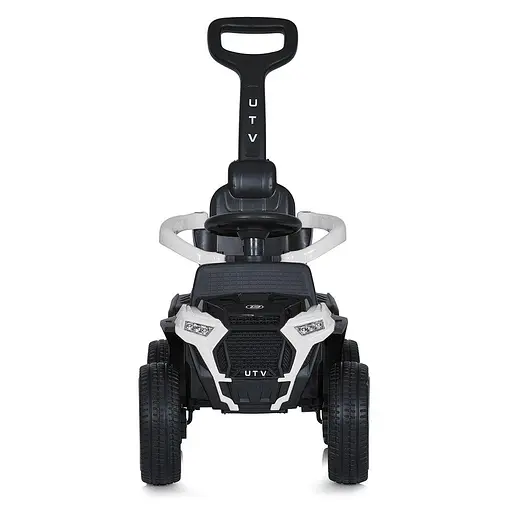 Каталка-толокар M 4802EL-1, пластик, метал, до 23 кг, MP3, USB, Bluetooth, індикатор батареї, білий - фото 2