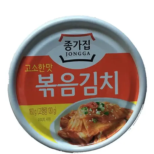 Уцінка. Кімчі Jongga консервоване 160 г - фото 2