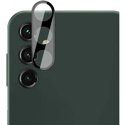 Захисне скло на камеру Epik Full Block (тех.пак) для Samsung Galaxy S24 FE Чорний