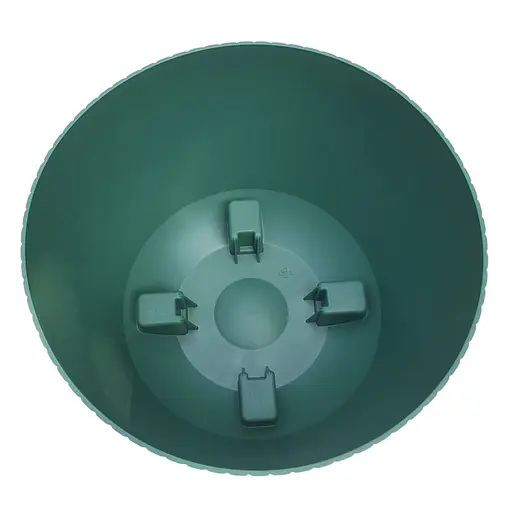 Горшок для растений Prosperplast Lamia Dlal240-2411U, зеленый - фото 5