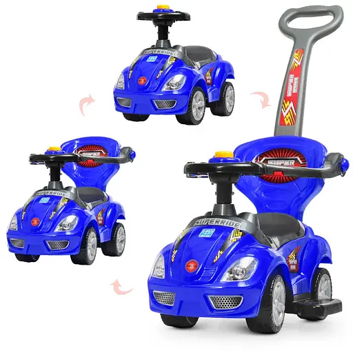 Каталка-толокар Bambi M 4205-4 Синій - фото 2