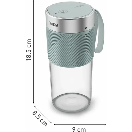 Блендер портативный Tefal Lightmix для полосы зеленый (BL1C0430) - фото 14