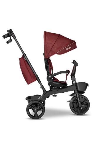 Дитячий велосипед Lionelo Kori Red Burgundy 148577 - фото 2