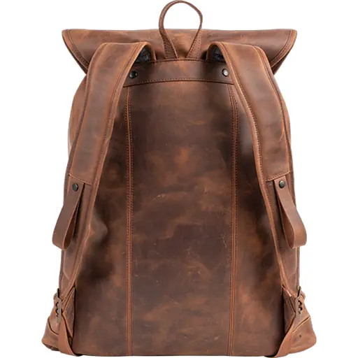 Рюкзак Sauer Backpack Leather 30 Brown - фото 2