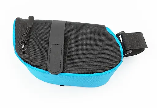 Велосумка підседільна B-Soul 15х7х7 см чорно-блакитний (G0000878) - фото 4