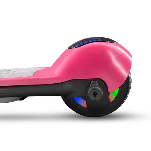 Детский электросамокат GIANT Kids ES1 розовый, с LED-подсветкой деки и колес, от 4 лет - фото 7