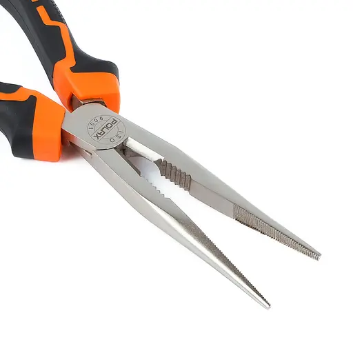 Длинногубцы Polax 180 мм Cr-V (35-018) - фото 6